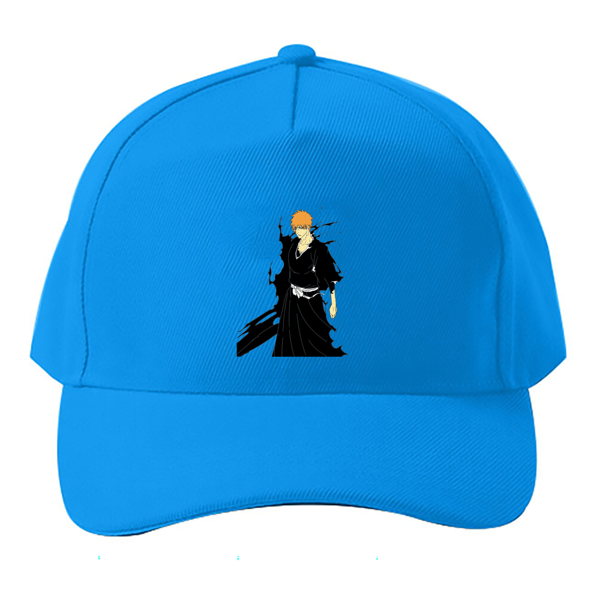 （画像用） ブリーチ 黒崎一護（くろさき いちご）BLEACH Kurosaki Ichigo ベースボールキャップ 綿100％ 男女兼用 帽子 スポーツ